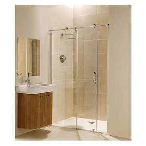 Puerta de <span class=keywords><strong>Ducha</strong></span> de Vidrio sin Marco de 10 mm de Espesor, Puerta Interior de Vidrio para <span class=keywords><strong>Ducha</strong></span> - Product Image 3
