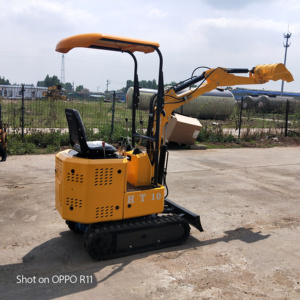Jardín/Agricultura Mini cubo pequeño Digger Mini excavadora 0.8ton 1.0ton pequeño Bagger Venta caliente con certificado CE - Product Image 6
