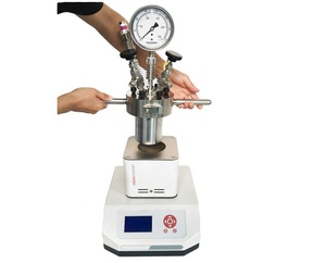 Autoclave Industrial de Alta Presión de 500 ml, <span class=keywords><strong>Reactor</strong></span> de Síntesis Hidrotermal Química con Agitación - Product Image 1