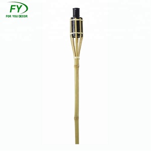 China Supplies Lighting Camp Outdoor <strong>Tiki</strong> <strong>Torch</strong> Wholesale,Bamboo <strong>Torch</strong> - Product Image 2