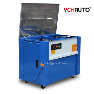 Machine d'emballage semi-<span class=keywords><strong>automatique</strong></span> à bande PP à <span class=keywords><strong>prix</strong></span> avantageux, très demandée, pour cartons, boîtes et usines de boissons - Product Image 2