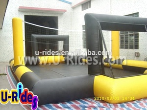 Actory-Pista <span class=keywords><strong>de</strong></span> voleibol inflable, <span class=keywords><strong>campo</strong></span> <span class=keywords><strong>de</strong></span> fútbol acuático hermético, <span class=keywords><strong>alquiler</strong></span> para fiesta - Product Image 4