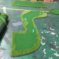 Tapis de golf artificiel vert, 2 m, pas cher et professionnel, SGS, usine verte, pour champs de golf