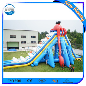 Trượt Nước Ngoài Trời Trượt Nước Trượt Và Trượt, Trượt Nước Khổng Lồ Cho Người Lớn - Product Image 4