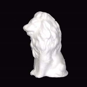 Türük zanaat fabrika strafor aslan hayvan - Product Image 1