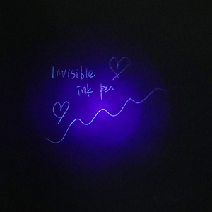 Stylo à bille magique LED UV, nouveauté 2018, original, avec lumière, stylo espion Invisible - Product Image 5
