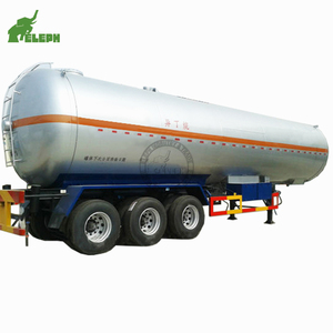 Semirremolque de <span class=keywords><strong>Segunda</strong></span> <span class=keywords><strong>Mano</strong></span> con Tres Ejes para Almacenamiento de Gas, Tanque de GLP/Propano para Carretera, en Venta - Product Image 2