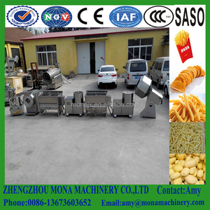 Équipement de transformation de frites de pommes de terre en spirale commerciales, machine à faire des frites surgelées, machine à faire des chips de banane et de pommes de terre - Product Image 3