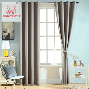 Per la vendita calda grigio tenda oscurante per soggiorno elegante Rideau per <span class=keywords><strong>salone</strong></span> oggetto caldo per la decorazione della casa - Product Image 6