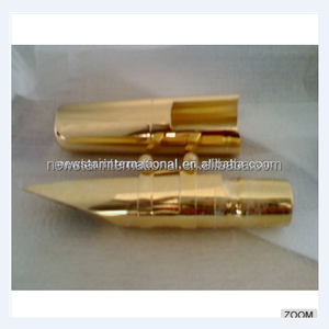 Haute qualité saxophone alto bec instrument accessoires alto saxophone porte-parole - Product Image 1