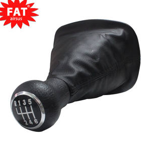 Gear Shift Knob Boot Lever Handle Stick Penutup Kepala <span class=keywords><strong>CA</strong></span> Bagian untuk Skoda Fabia - Product Image 4