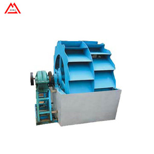 Lavadora de Arena de Rueda con Engranajes y Bomba para Limpieza de Arena y Grava, Capacidad de 50t/h para Uso en <span class=keywords><strong>Canteras</strong></span> - Product Image 1