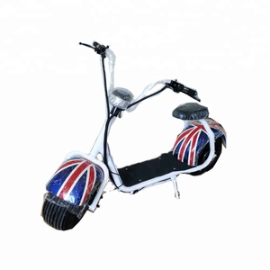 Scooter Eléctrico Citycoco Barato, Scooter de un Asiento, 1000w, Venta al por Mayor - Product Image 6