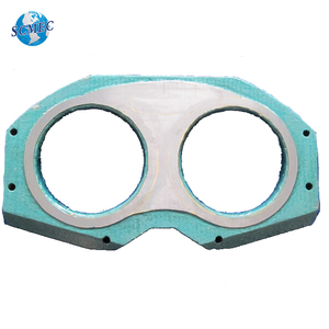 Pompe à béton pièces de rechange bague coupante <span class=keywords><strong>lunettes</strong></span> plaques - Product Image 1