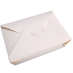 折りたたみ紙テイクアウトボックス使い捨て食品容器紙ファーストフード包装 - Product Image 3