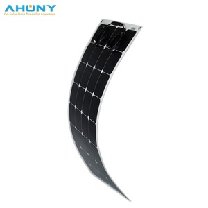 Paneles Solares Flexibles Pequeños de Alta Calidad de 150W para Yates, Barcos, Techos de Autocaravanas con Panel Solar <span class=keywords><strong>Flexible</strong></span> Ultrafino de Alta Eficiencia - Product Image 4