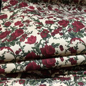 2023 Hot Selling 100% Polyester 240CM 120GSM Woven Microfiber Disperse Print Bedsheets Hometextile Fabric With Low Price