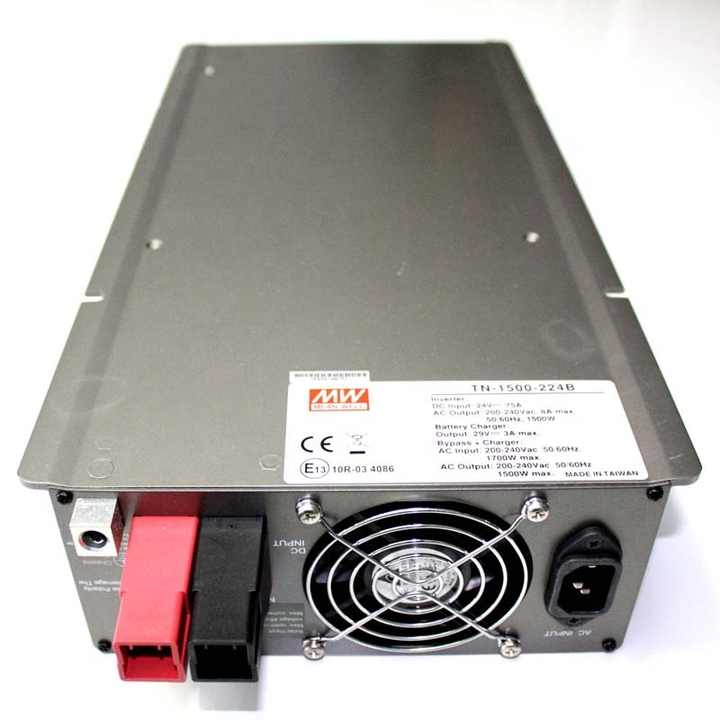 フルレンジ100Wから5kwMeanwellインバーターTN-1500-224B DCからAC電源 