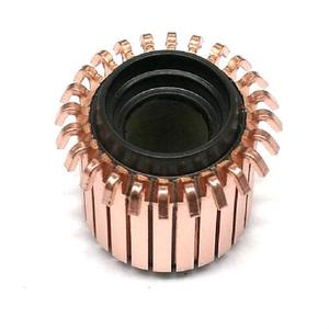 OD22.1* ID10*H20.6-24 Bars Switch Commutator for Electric Hammer Power Tools Motor Armature . High Quality and Free Samples - Product Image 3