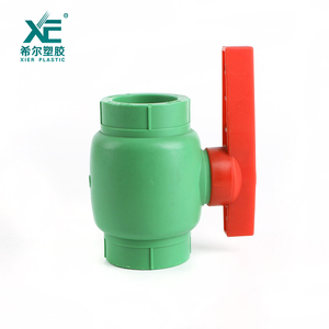 Xier mới nhất chuyên nghiệp 1/2 "-2" PPR bóng van Brass bóng cho hệ thống nước - Product Image 4