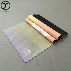 Large variétés porter-résistance gonflable personnalisé de remise en forme de yoga écologique tapis de caoutchouc naturel - Product Image 6