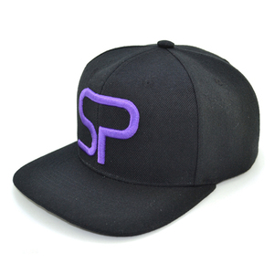 Alibaba website least wholesale custom Hip Hop Snap Back hat - Product Image 2