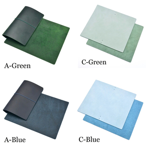 Hardcover Luxury Waterproof Cowhide Leather 120Gsm <strong>Stone</strong> <strong>Paper</strong> <strong>Notebook</strong> - Product Image 5