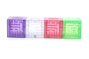 Alcancía de Rompecabezas de Diseño Nuevo de Fábrica, Divertida Alcancía de Rompecabezas - Product Image 2