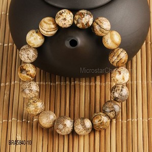 10 mm gros Hot vente Top qualité Bracelet extensible naturel <span class=keywords><strong>grenat</strong></span> pierre Bracelet - Product Image 3