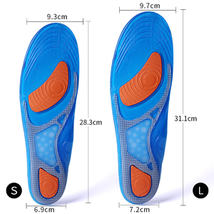 Solette Sportive e Comfort SEBS Double Grace in Offerta con Massaggio Plantare e Assorbimento degli Urti - Product Image 5