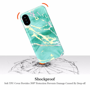 <span class=keywords><strong>Coque</strong></span> de Téléphone portable pour <span class=keywords><strong>iPhone</strong></span> 10, Luxe Hologramme Laser Étui En Marbre pour <span class=keywords><strong>iPhone</strong></span> 10 pour étui <span class=keywords><strong>iPhone</strong></span> <span class=keywords><strong>X</strong></span> - Product Image 4