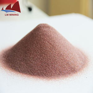 30/60 Lưới Garnet Cát Nổ Mìn Mài Mòn Tự Nhiên Màu Hồng Thô Grit Hot Bán 2025 - Product Image 1