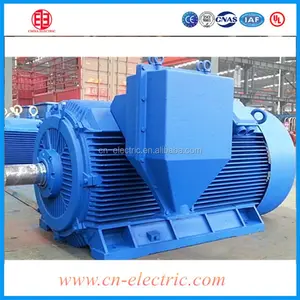 3 Phase Electric Motor High Voltage Squirrel Cage 3 Phase 132 Kw 180 Hp Electric Motor Prices
