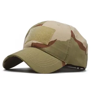 Gorra de béisbol de camuflaje personalizada para exteriores, sombrero táctico personalizado de diseño OEM, proveedor de China