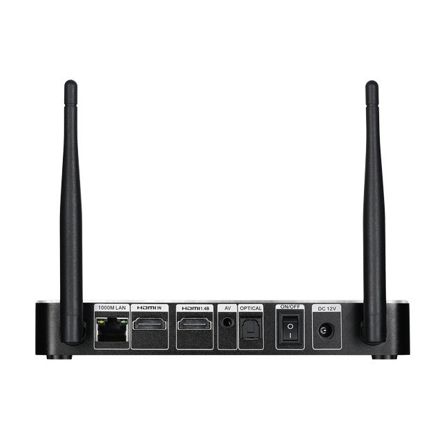 Realtek 1195 android. 4.4 tv box 4k 3d 1080p full hd vidéo porno xbmc streaming tv box avec construit- wifi bluetooth 4.0 sata