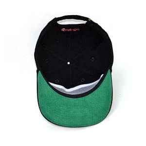 Plaine velours <span class=keywords><strong>blanc</strong></span> <span class=keywords><strong>snapback</strong></span> cap - Product Image 4