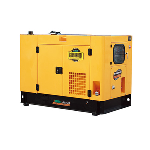 10kva 20kva 30kva Alternator <strong>Generator</strong> Diesel Super Silent Portable Alternator <strong>Set</strong> 10 kw 24kw With Circuit Breaker - Product Image 2