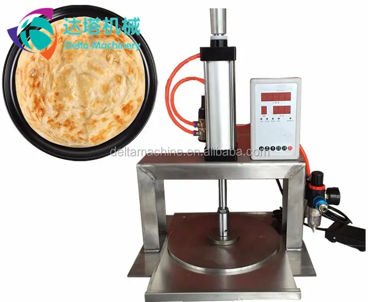 Hand press pizza dough press machine /Manual Hand Pizza Dough Flattening Press