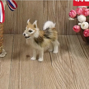 Mejor venta sin relleno mimoso handmade realista peluche perros - Product Image 2