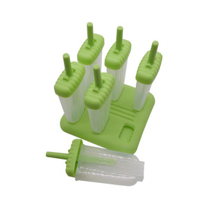 BPA Free Plastic Popsicle <span class=keywords><strong>Ice</strong></span> <span class=keywords><strong>Pop</strong></span> Form Eis Eis am Stiel Form - Product Image 4