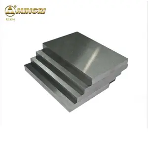 Placa de Carburo de Tungsteno Cementado de Alta Precisión, Personalizable, de Forma Cuadrada, Aleación Dura, Grado K10/K20/K30 - Product Image 5