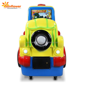 Máy trò chơi giải trí cho trẻ em gấu nhỏ hoạt động <span class=keywords><strong>Kiddie</strong></span> <span class=keywords><strong>Rides</strong></span> Máy Trò chơi đu cho trung tâm trò chơi - Product Image 6