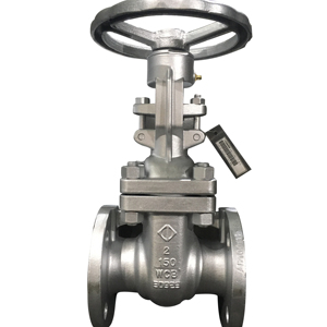 Válvula de Compuerta de Agua de Hierro Dúctil de <span class=keywords><strong>6</strong></span> Pulgadas con Tapa Atornillada API 6fa - Product Image 1