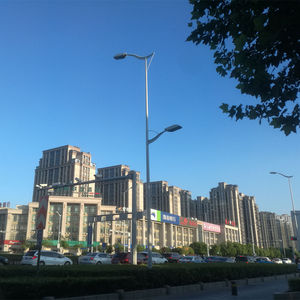 Poste de Luz de Acero Galvanizado en Caliente de 8 Metros con Brazos Dobles para Iluminación de Plazas y Aeropuertos en Venta - Product Image 3