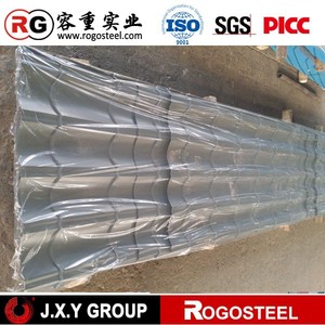 2017 0.59*1220mm <span class=keywords><strong>zinc</strong></span> techo aislado láminas para techos corrugados - Product Image 4
