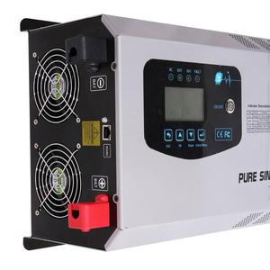 Inversor de Corriente Continua a Corriente Alterna de Onda Sinusoidal Pura de 3000 W con Energía Solar para Aplicaciones Domésticas - Product Image 5