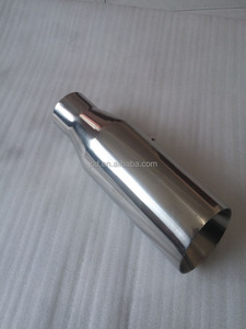 5''ID*36" STAINLESS STEEL MITERED ANGLE <strong>STACKS</strong> <strong>EXHAUST</strong> TIP <strong>for</strong> <strong>TRUCK</strong> - Product Image 4