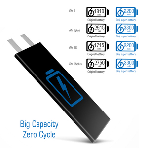 Shenzhen fabricant haute capacité 3300 mAh remplacement pour <span class=keywords><strong>iPhone</strong></span> <span class=keywords><strong>6</strong></span> <span class=keywords><strong>Plus</strong></span> La <span class=keywords><strong>batterie</strong></span> - Product Image 4