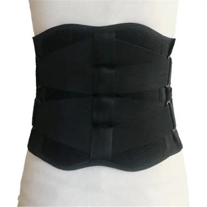 Health Care Lendenwirbel gürtel Kunden spezifische Nylon-Taillen stütze Protect Brace