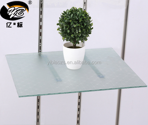 Estante de madera cromado, soporte de metal duradero, soporte de pared - Product Image 6